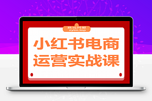小红书电商运营实战课:涵盖直播带货、店铺运营、笔记运营、AI工具赋能