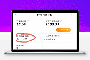 揭秘微博变现:1条100字微博,流量变现1198元!