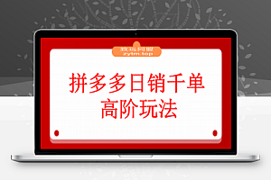 拼多多日销千单高阶玩法:从选品到爆款打造的完整运营链路(9月更新)
