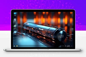 【不忘初心游戏版】Windows10 22H2(19045.6282)X64 无更新精简版下载:2.78G超小体积,太阳谷主题+4K壁纸+任务栏透明,专为游戏与稳定优化