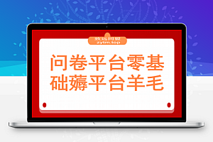 零基础薅平台羊毛,8大问卷平台答案照抄,单号日流水破500+