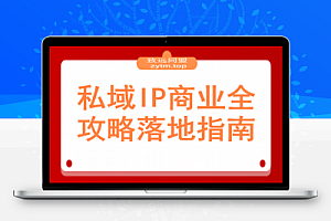 私域IP商业全攻略,从定位到变现,年入千万落地指南