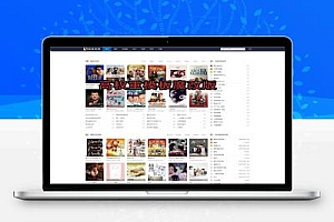 2025苹果CMS10自适应手机电影源码影视模板高权重seo模板魔改版