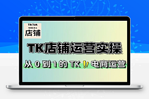 TK店铺运营实操课
