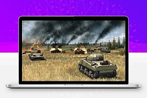 《钢铁之师2Steel Division 2》RUNE全DLC中文版 —— 二战东线史诗级即时战略大作|1:1千军万马战场|含杜克拉山口等50+扩展包|完整战役与多人对战「解压密码:DTGAME」