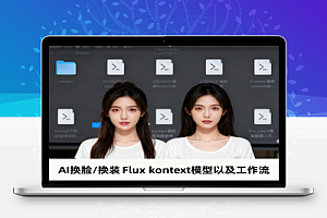 (AI换脸/换装)Flux kontext模型以及工作流