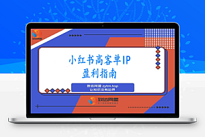 小红书高客单IP课,免费盈利模型、会员制、关键词截流,单账号月入10万+