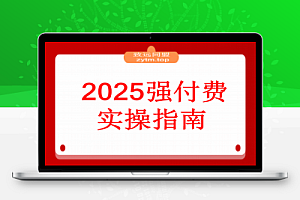 2025万金油强付费玩法-9月:干货满满,全程实操起飞,强付费最强玩法