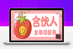 番茄小说合伙人全自动挂机项目挂机软件+使用教程,无风控单机单号日收益100+