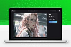 vue3开发的壁纸网站模板,纯JavaScript开发,完整源代码,有录播