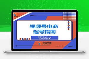 视频号电商0-1起号全案课:账号搭建+推流逻辑+微付费调整,等实操体系