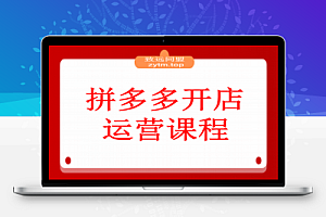 拼多多开店运营课程: 蓝海变现玩法,轻松实现睡后收入 零基础小白也可