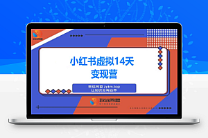 小红书虚拟 14 天变现营 3.0