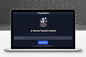 专注于帮助用户移除付费墙的在线工具